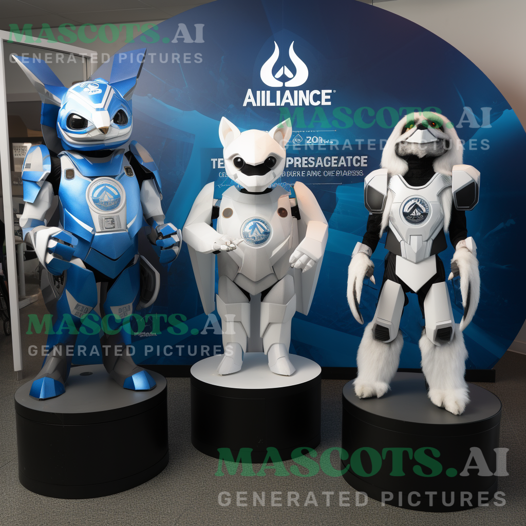 Alliance Mascots