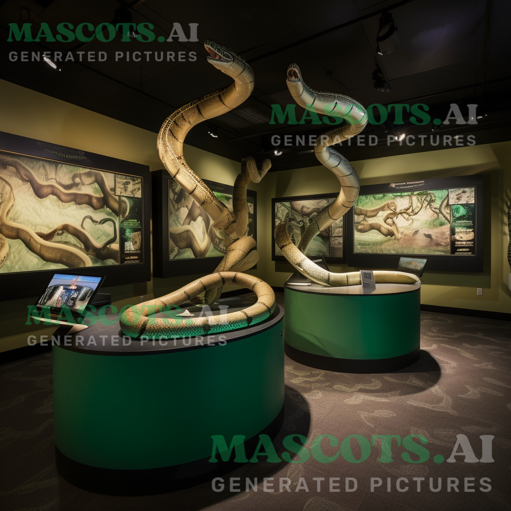 Anaconda Mascots