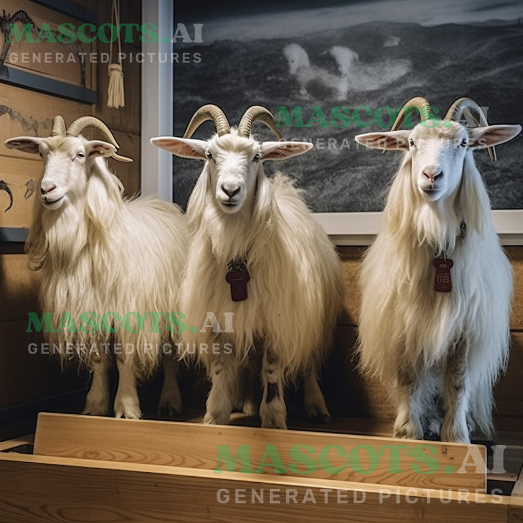 Angora Goat Mascots