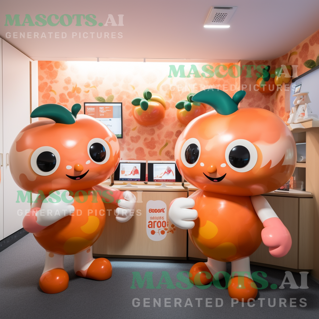 Apricot Mascots